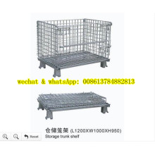 Hot-Dipped Galvanzied Welded Wire Mesh Korb